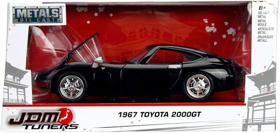 ミニカー 2000GT Tarmac Works GLOBAL64 1/64 日産 スカイライン HT 2000 GT-R (KPGC10